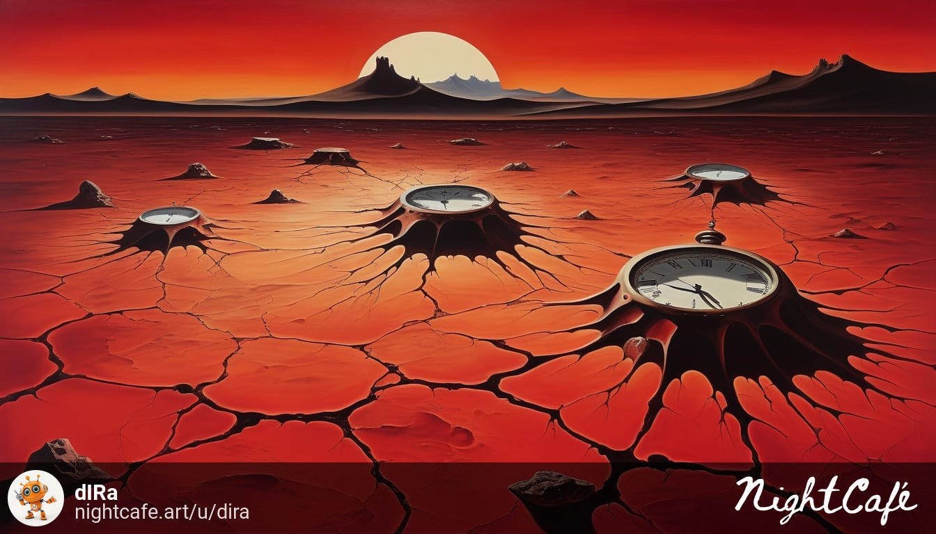 Surreal Dreamscapes in AI-Generated Art | by Dira | AI Arts