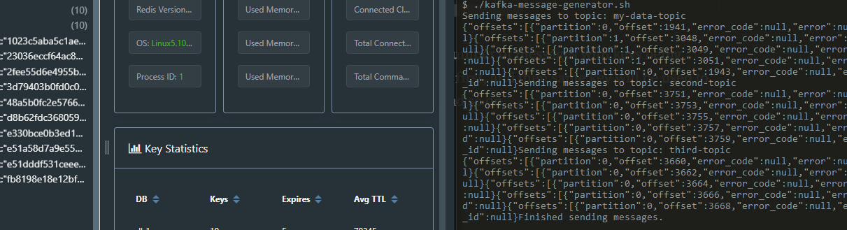 Kafka to Redis with Kafka-Connect: Sending Redis Key Events