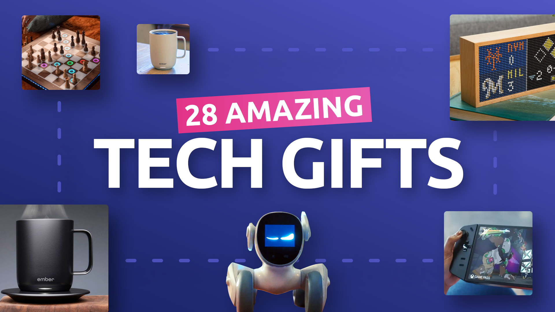 19 Ridiculously Cool Tech Gifts Under $200 (in 2024)