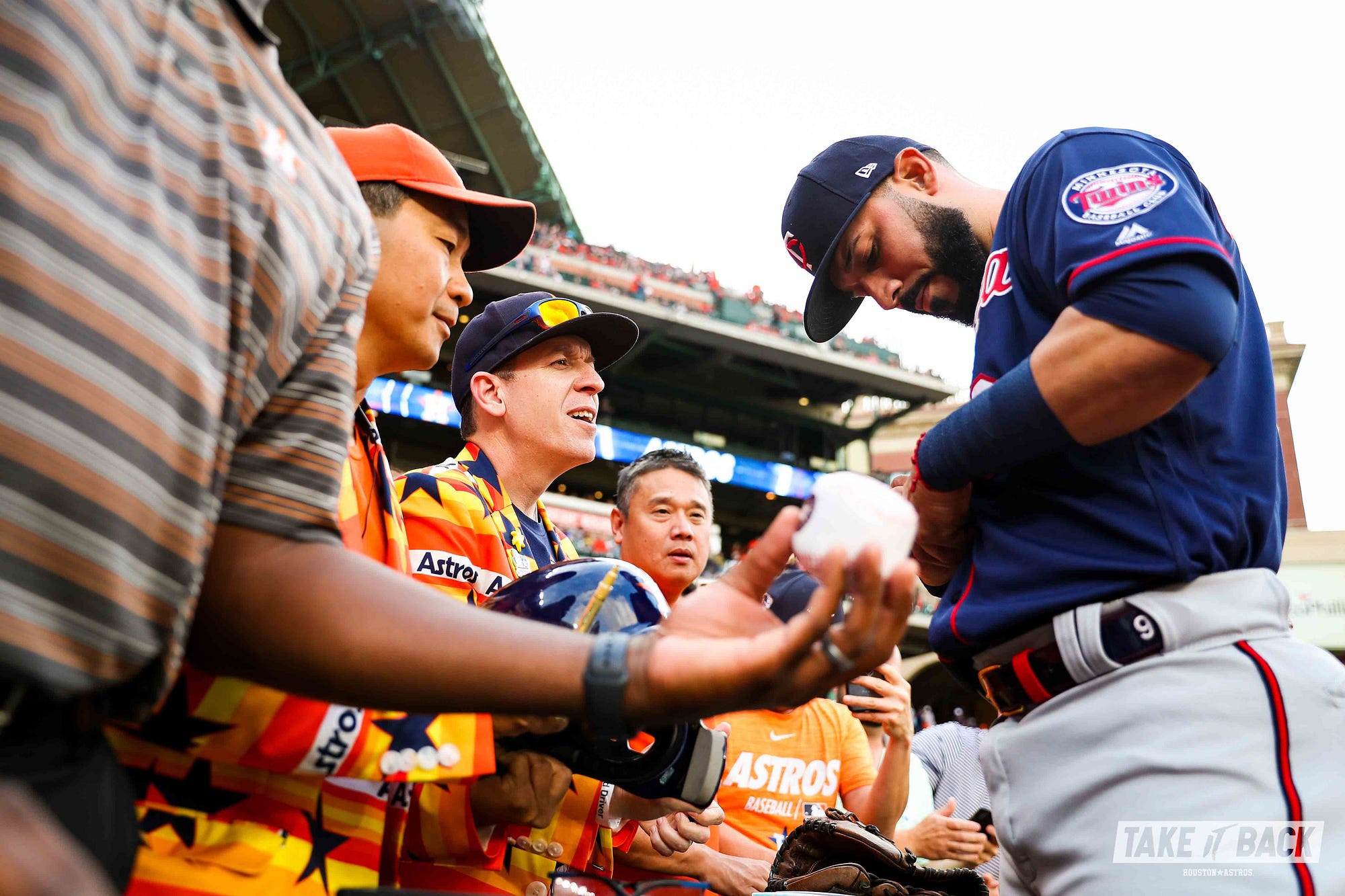 Astros honor Twins' Marwin Gonzalez in return to Houston – Twin Cities