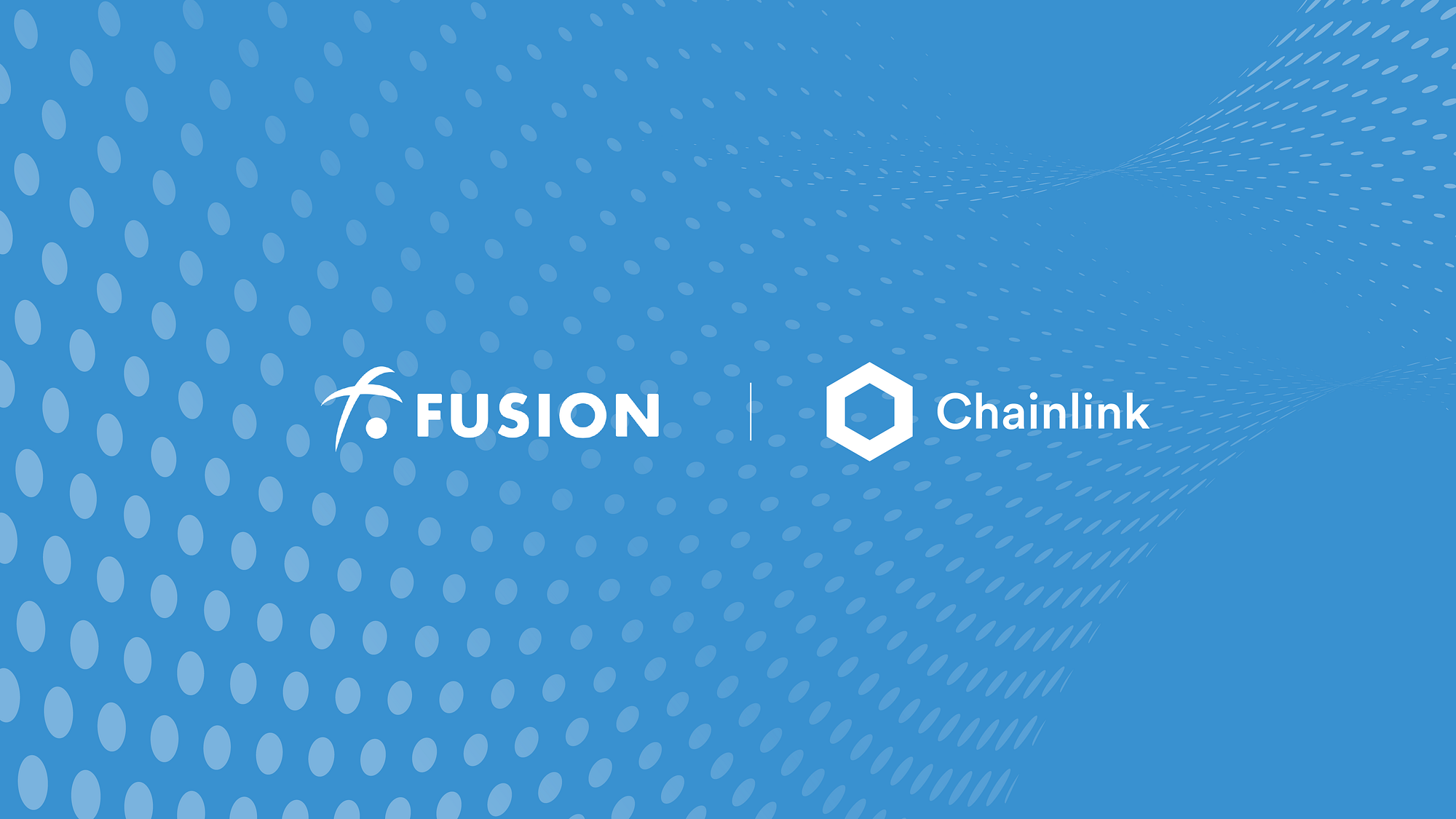 Fusion and Chainlink to provide a plug and play component for blockchain  interoperability, greatly enhancing the capabilities of Defi. | by FUSION  Foundation | Medium