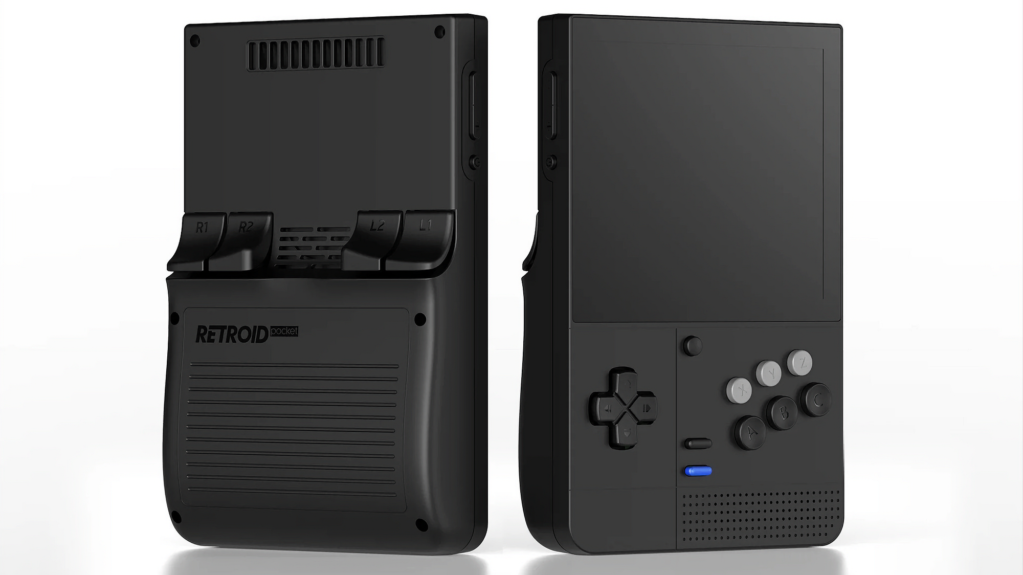 Retroid Pocket Classic Retroカラー ＋ 純正ケース The Sega Genesis-themed Retroid Pocket Classic is now