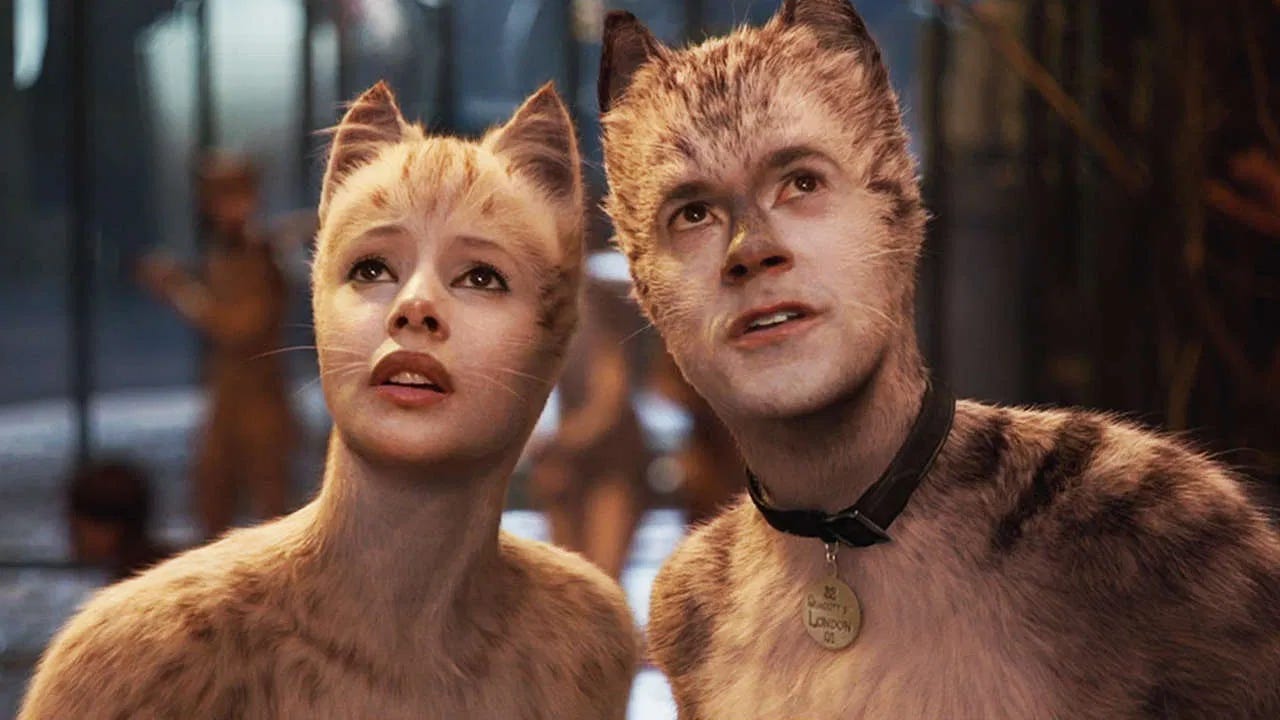New Study Calls 'Cats' Worst Movie Of The Decade. I Disagree., by John  DeVore, Humungus