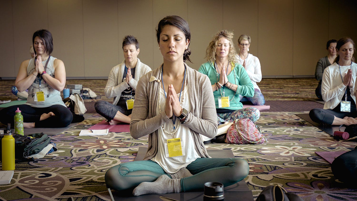 Today, I Cried in Yoga Class. Rethinking what the Evangelical church…, by  Michelle Wuesthoff, Interfaith Now