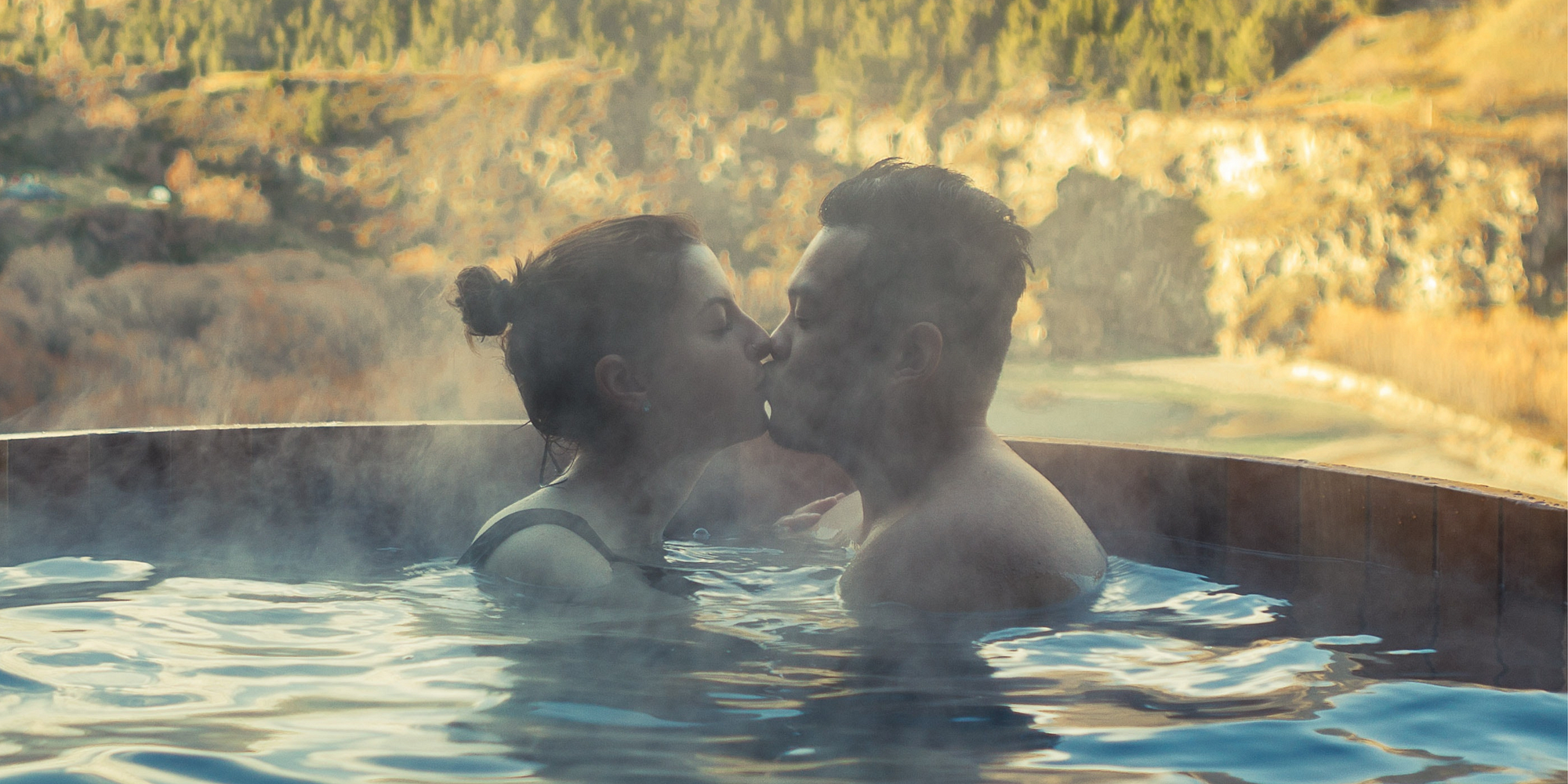 Buying a Hot Tub Was an Investment in Our Sex Life by Bradlee Bryant Pillow Talk Medium photo