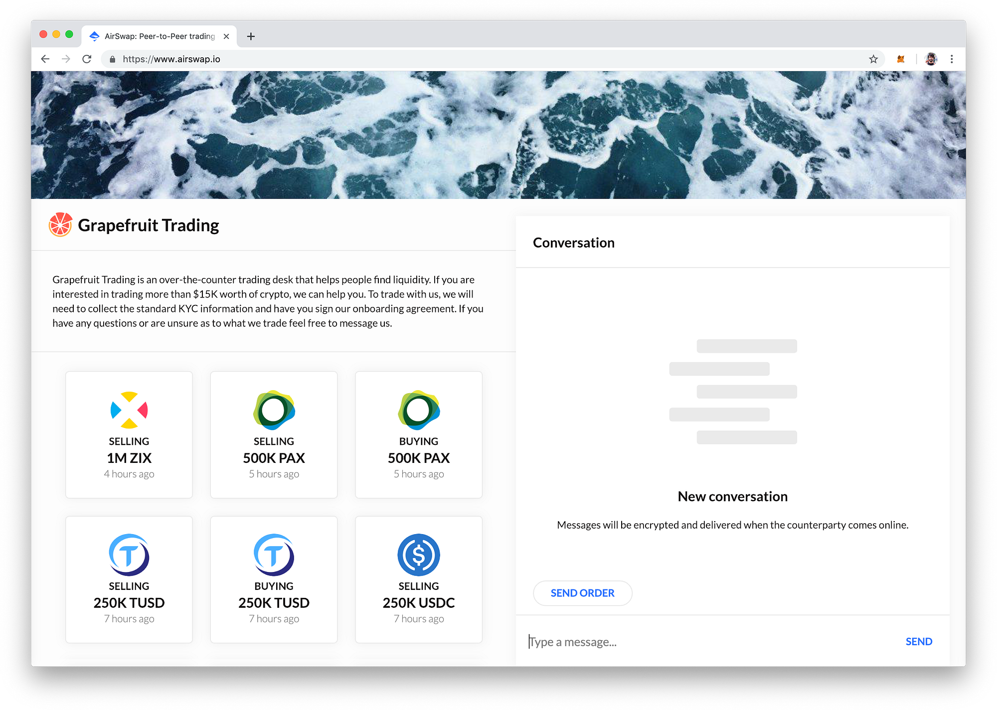 OTC Spotlight: Grapefruit Trading | by Maxime Bucaille | Fluidity | Medium