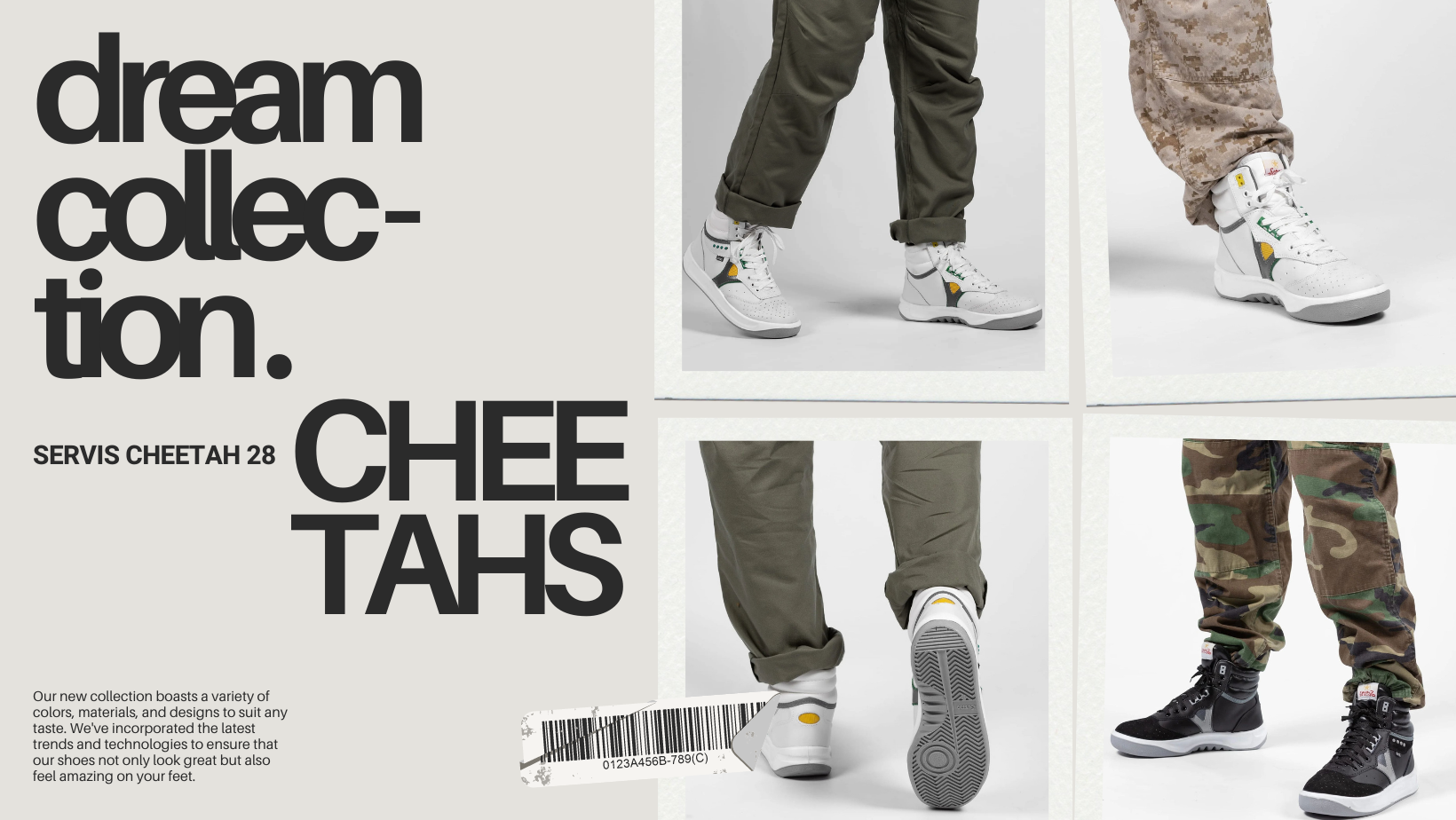 Servis Cheetah Shoes. Introducing the Iconic Servis Cheetah… | by ZEWAH.COM  | Medium