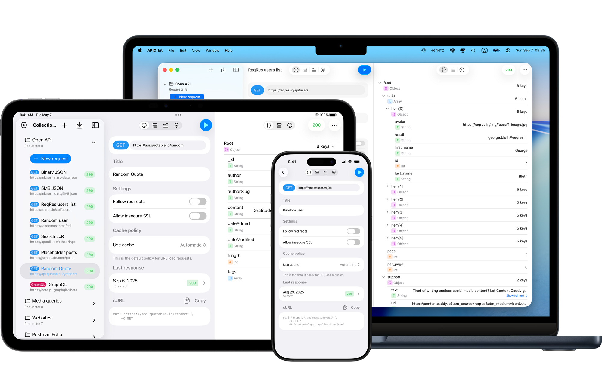 Why API Orbit Became My Go-To Native REST API Client | by Vladyslav  Shkodych | Medium