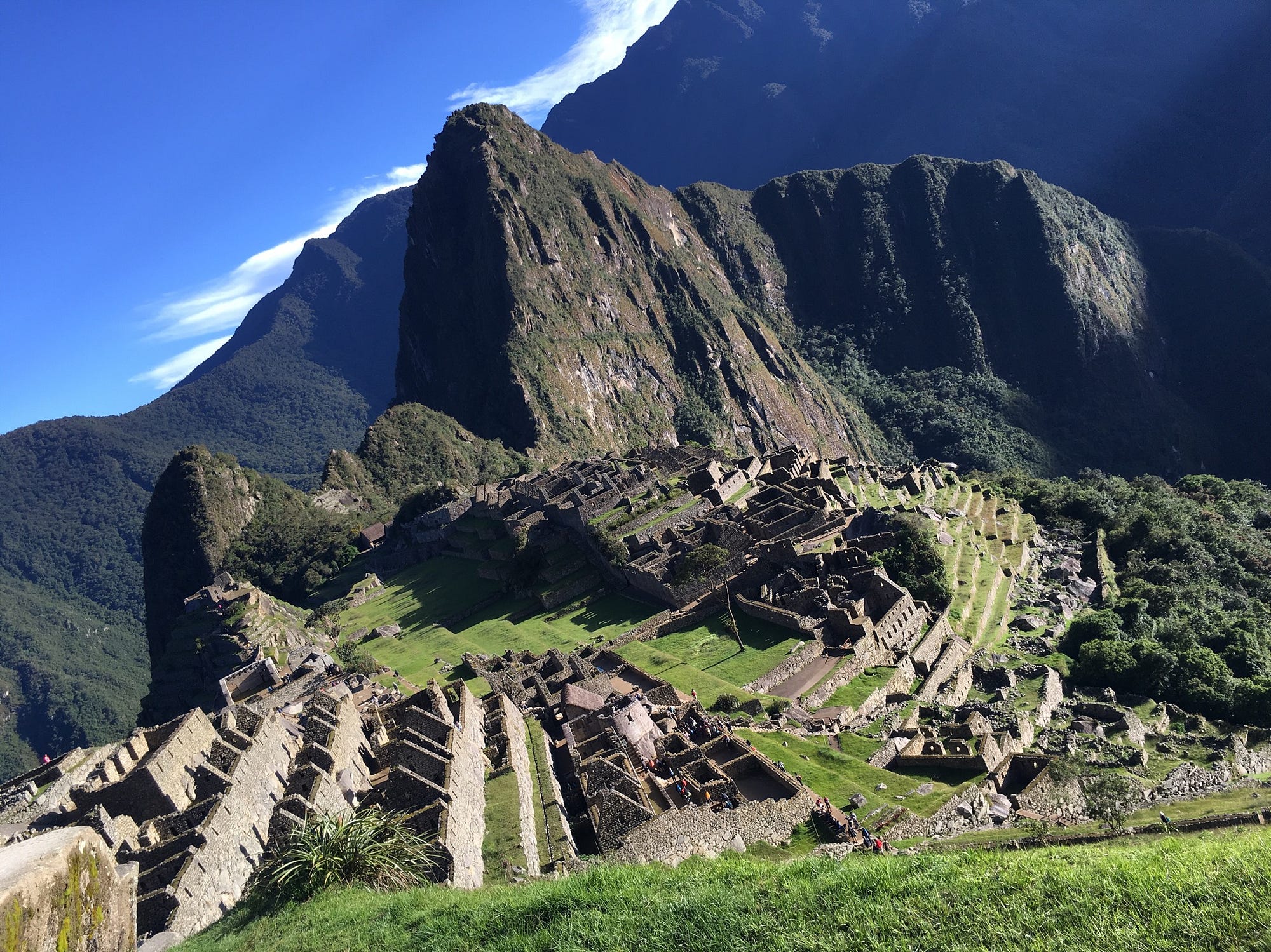 The best way to do Machu Picchu. Full disclaimer: No one told me