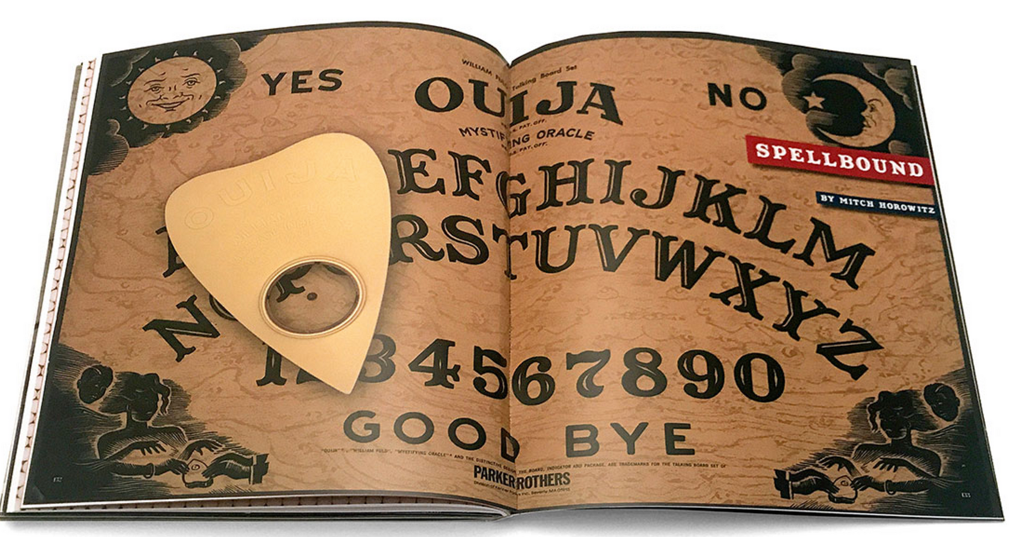 Parker Brothers' Ouija Board, Wee-Gee Wee-Ja, Collectable Board