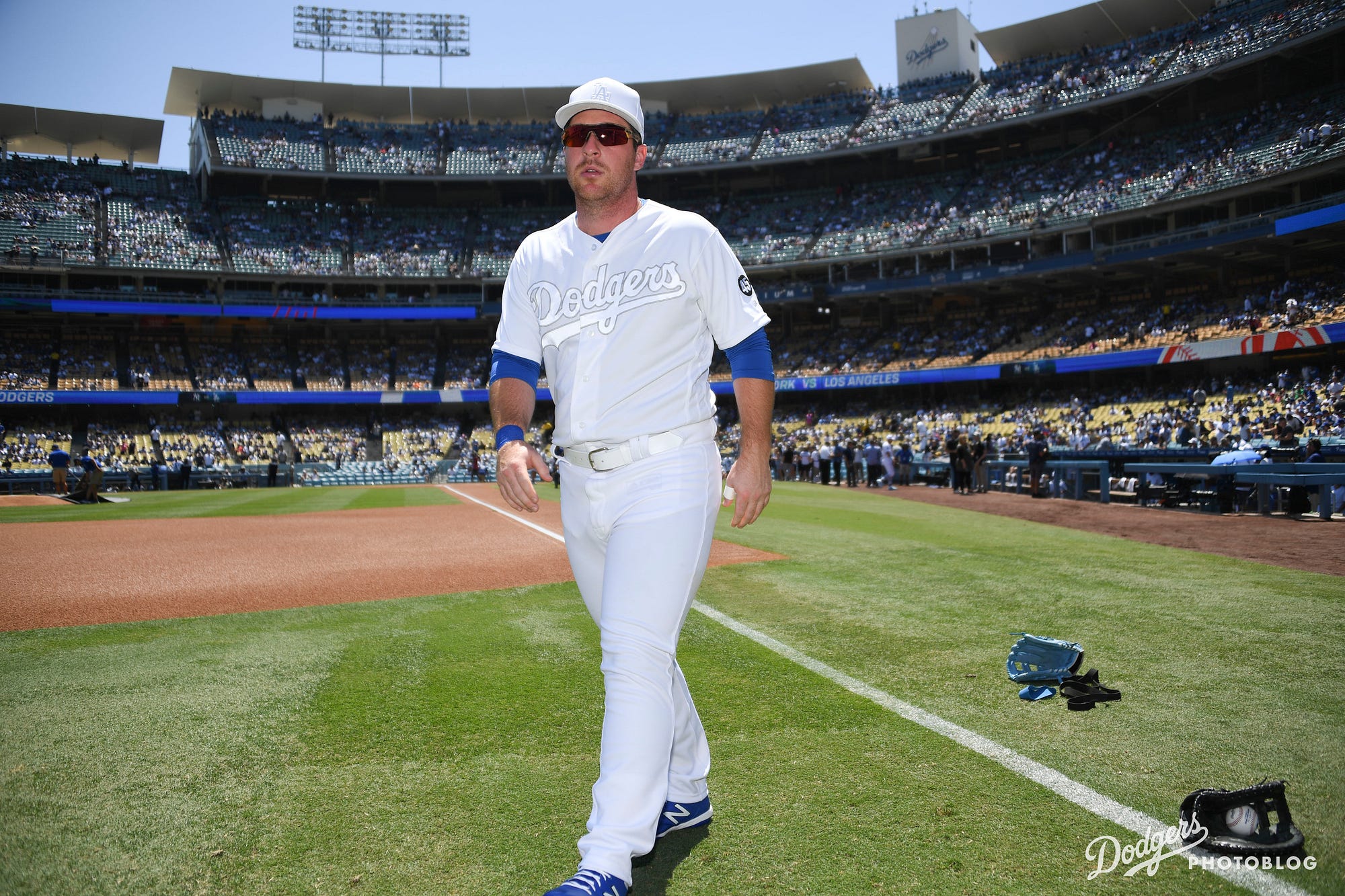 Photoblog 8/23 vs. Yankees. 8.23 Dodgers vs. Yankees, by Josh Barber