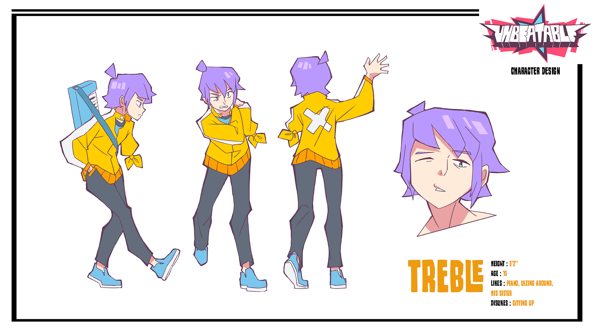 Adventures in Character Art. Hey! It's me, Andrew, D-Cell big