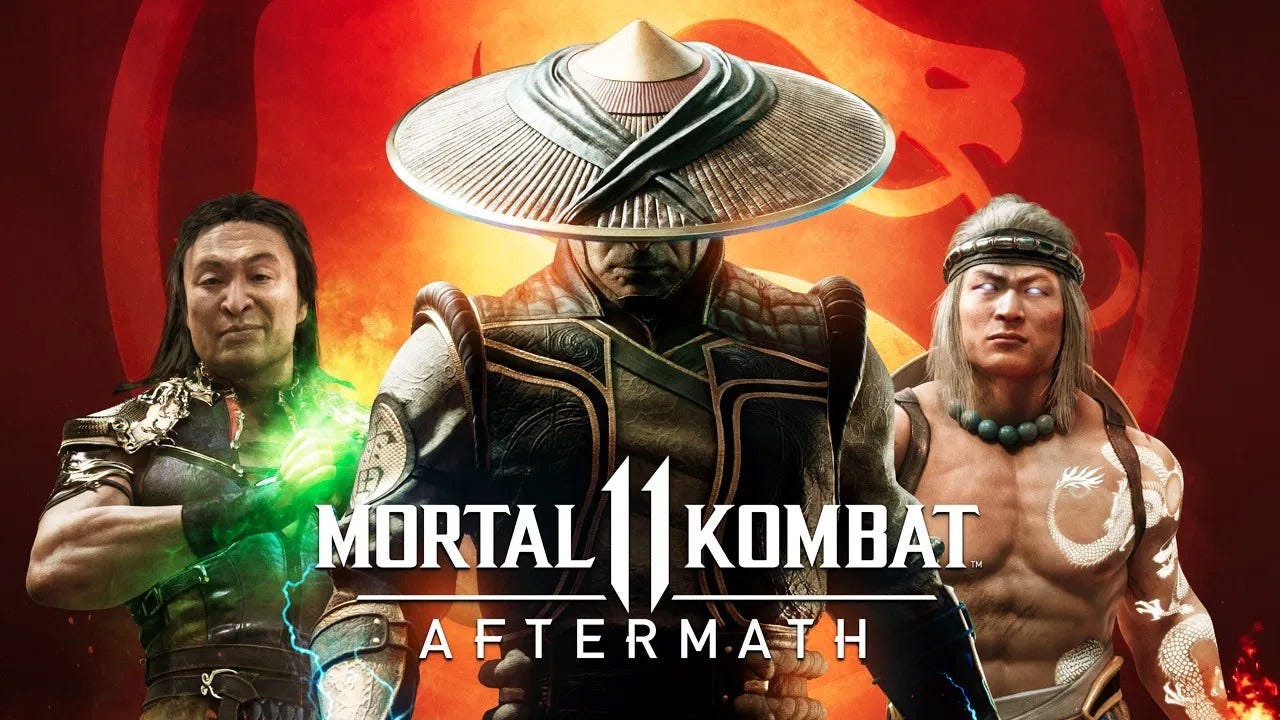 Review - Mortal Kombat 11: Aftermath | by Stims | Tasta