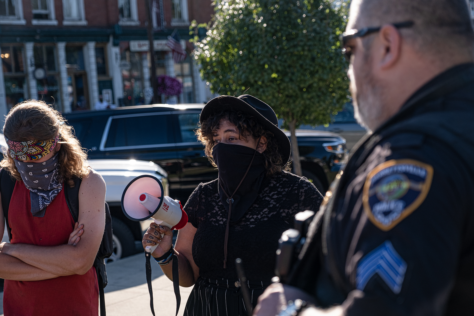 A conversation with Sasha Gough, who organized the Black Lives Matter protests in Garrettsville by Ben Wolford The Portager Medium hq photo
