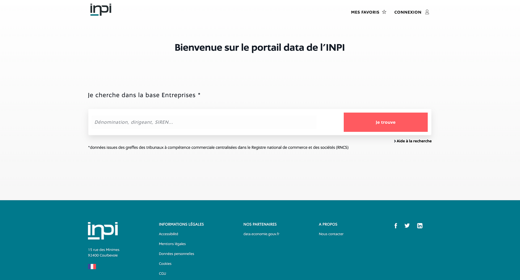 Le RNCS en Open Data par l'INPI. STEAMULO accompagne l'INPI dans la mise… |  by Sylvain Gourio | STEAMULO Blog