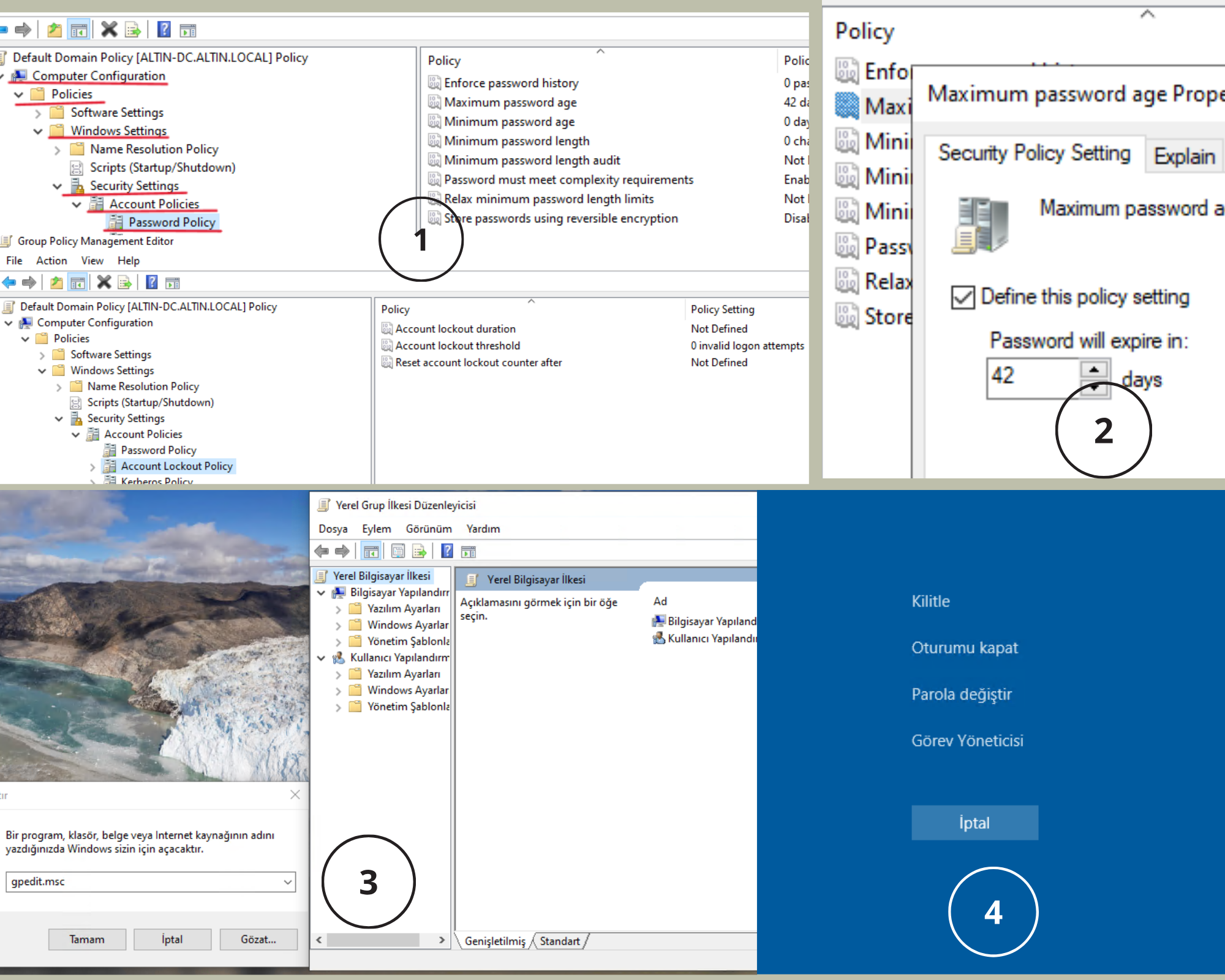 Active Directory Pratik Rehberi: III “Group Policy (GPO)” | by