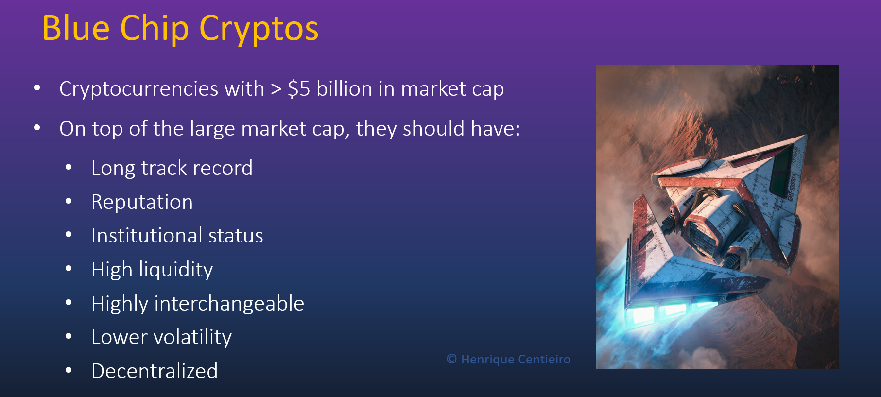Expert Insights on Investing in Blue-Chip Cryptos vs. Small-Cap Altcoins |  by Henrique Centieiro | Henrique Wealth Academy | Medium
