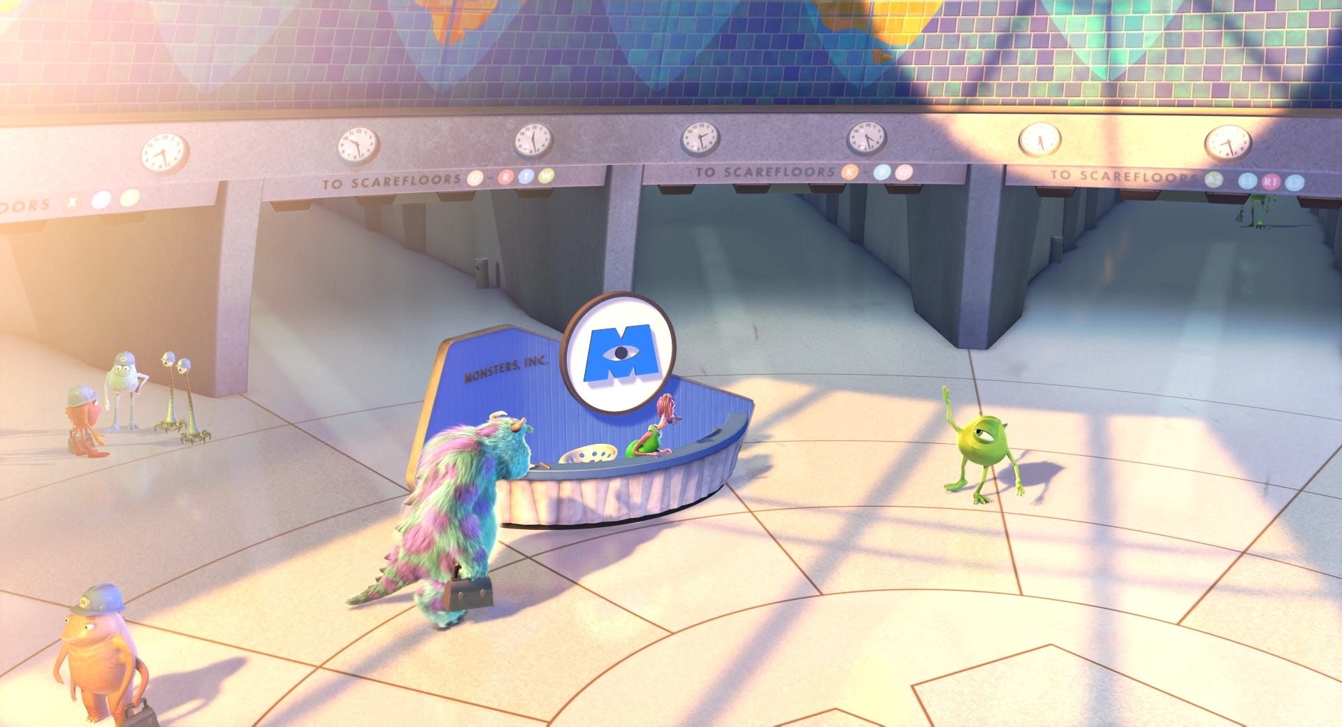 Monsters, Inc. in Monsters, Inc. (2001) - Aleksey Busygin - Medium