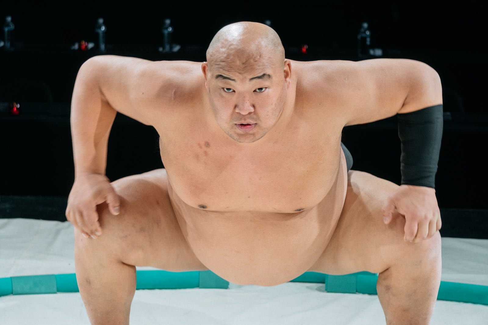 The Structure of Sumo Wrestling