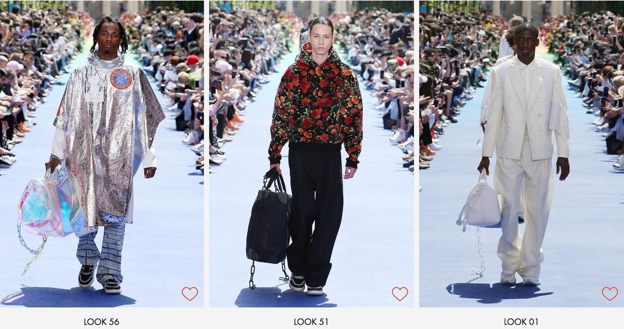 Louis Vuitton SS19 is a humanoid thing - HIGHXTAR.