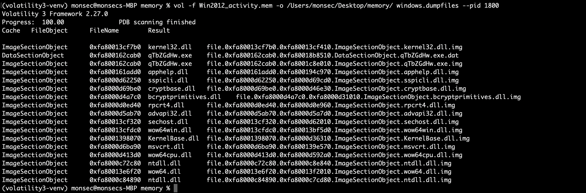 Bits and Secrets: The Art of Memory Forensics | by Sumedha Dawadi
