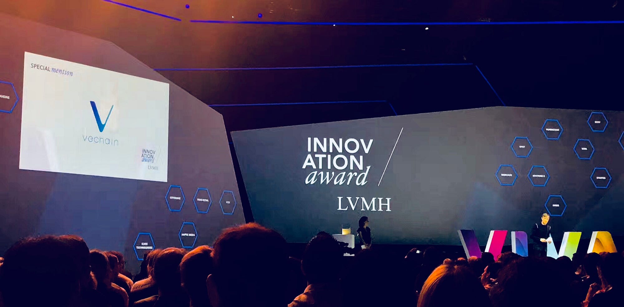 VeChain Attends VivaTech and Finishes as a Runner-Up for the LVMH