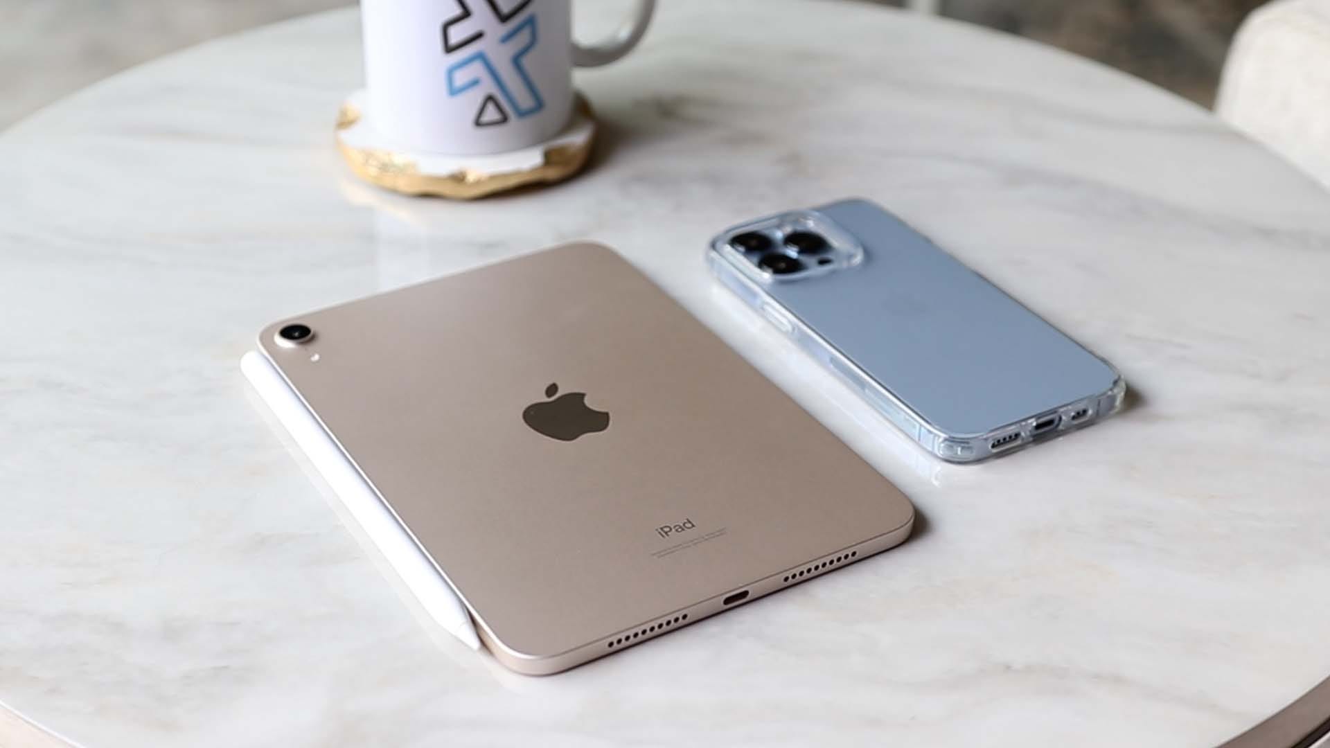 Can the iPad mini 6 REPLACE Your iPhone? — My Experimental Conclusion, by  Technolotea, Mac O'Clock
