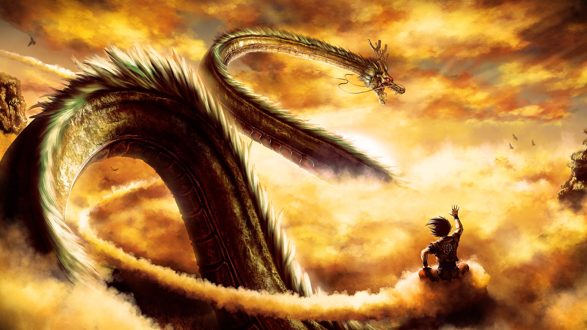 Descarga ahora los nuevos fondos de pantalla del Dragon Ball Z HD, 4K  gratis | by Karol Jenny | Medium, image size:1920x1080