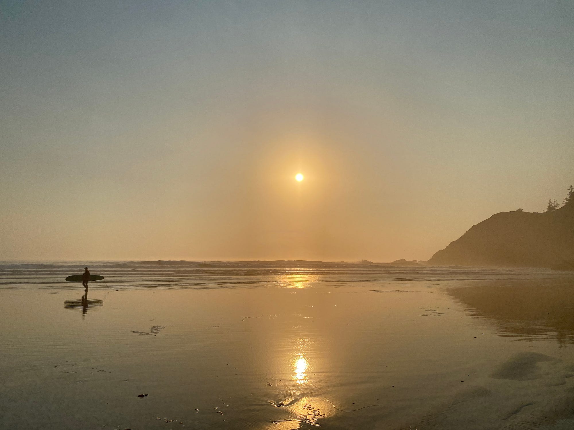 Escape From Portland!. Over the hill, standing in a river and… | by Ryan  Chin | Globetrotters | Medium