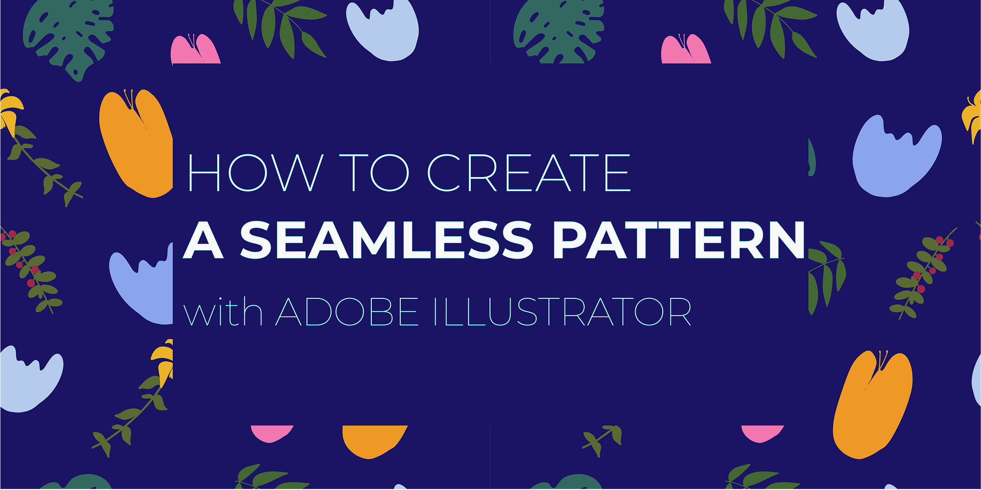 Seamless Pattern Illustrator