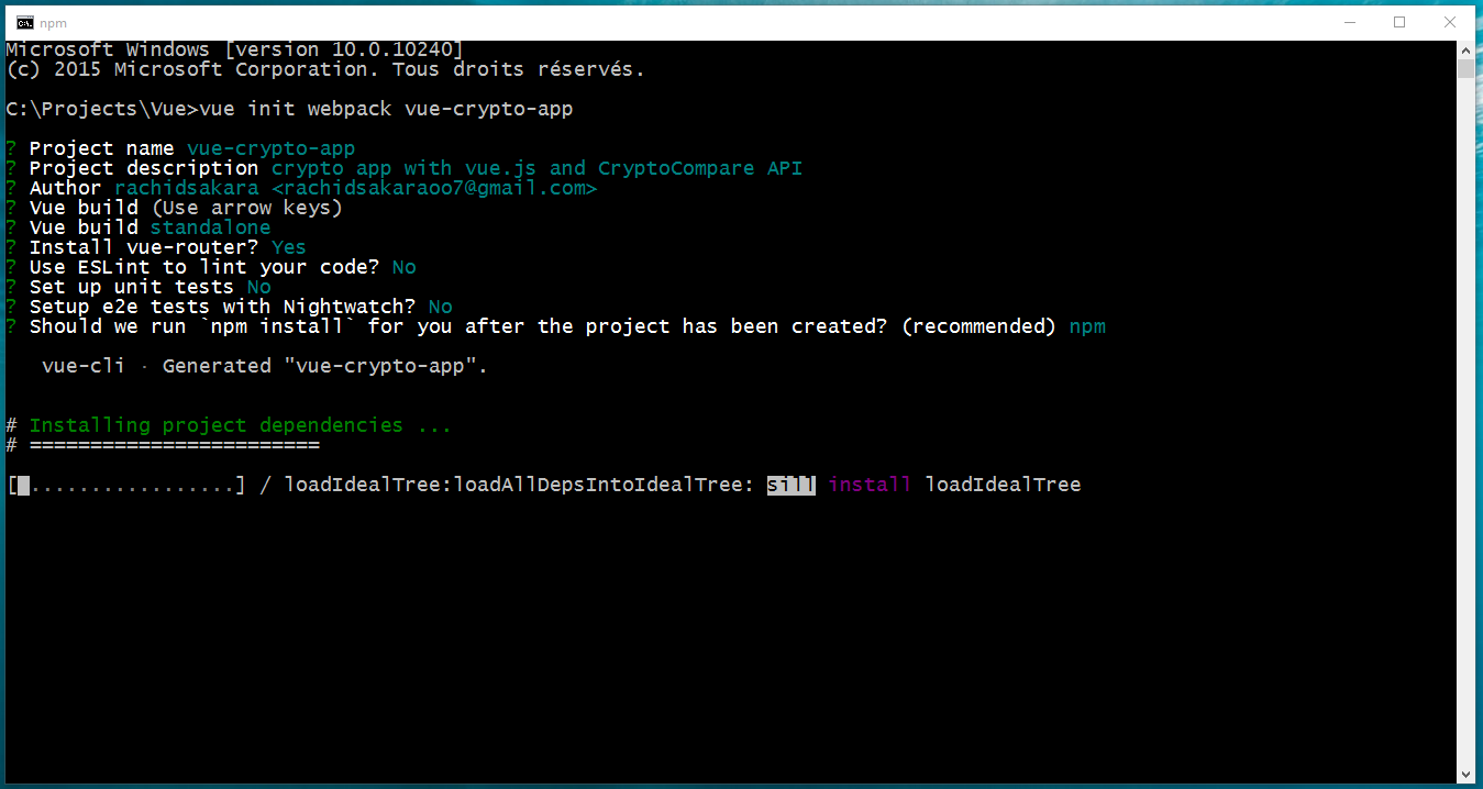 Building a Cryptocurrency App with Vue.js and CryptoCompare API | by Rachid  Sakara | Medium