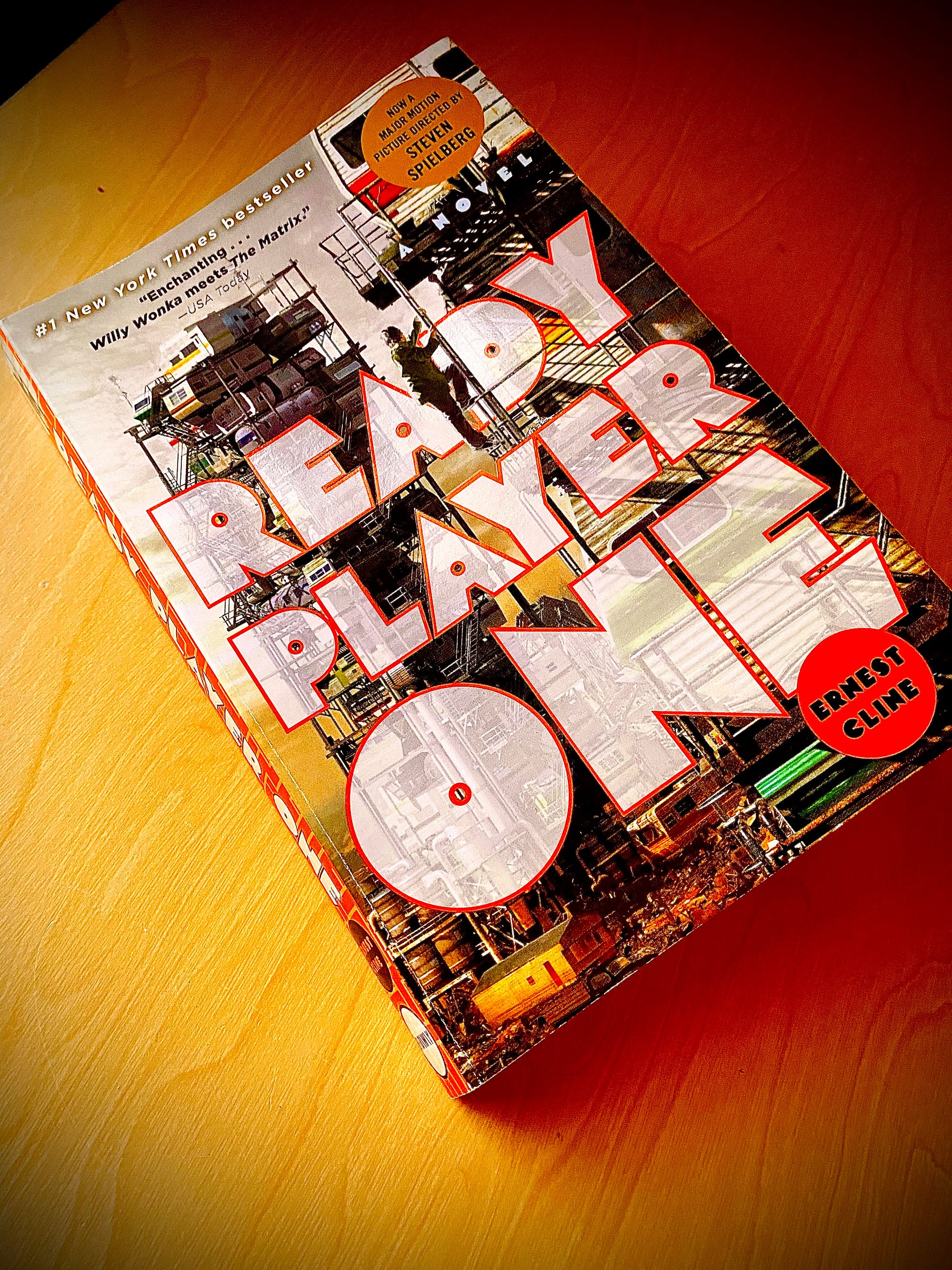 Ready Player One (Movie Tie-In): A Novel by Ernest Cline, Paperback