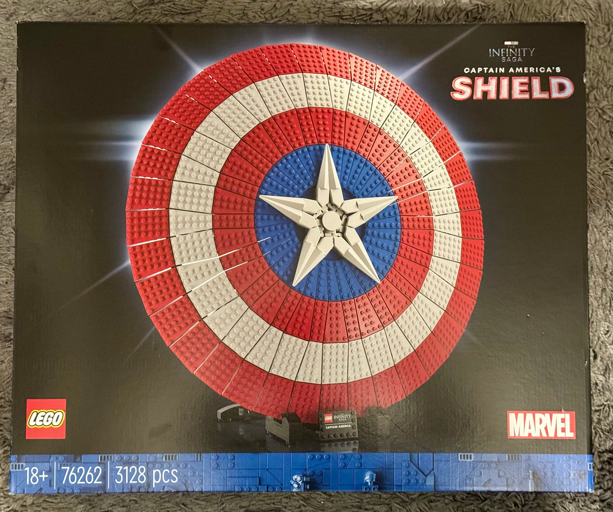 IMPORTANT Updates to the LEGO Captain America Shield 2023 Set 