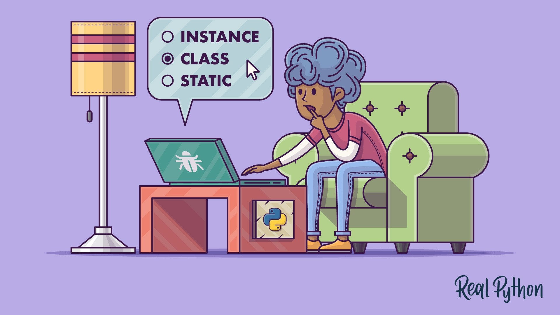 cls vs self — Method Types In Python | by Guillermo Martínez Espina | Level  Up Coding