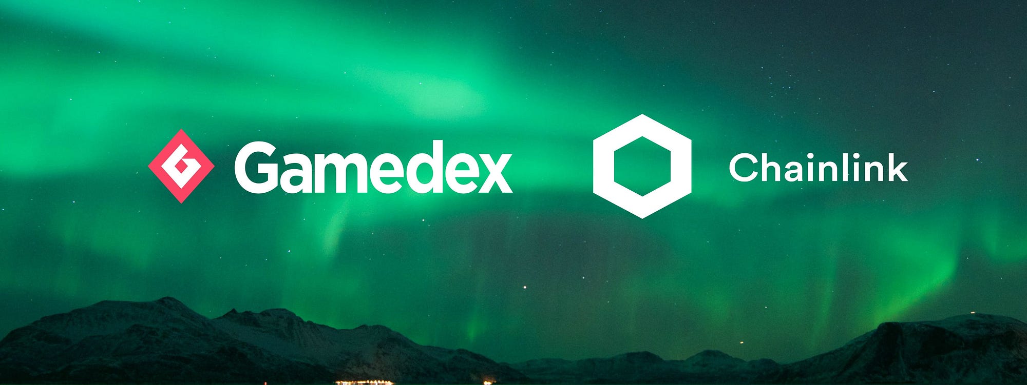 Decentralized Oracle Service Chainlink Partners with Gamedex on Smart  Contracts | by Gamedex | gamedex | Medium
