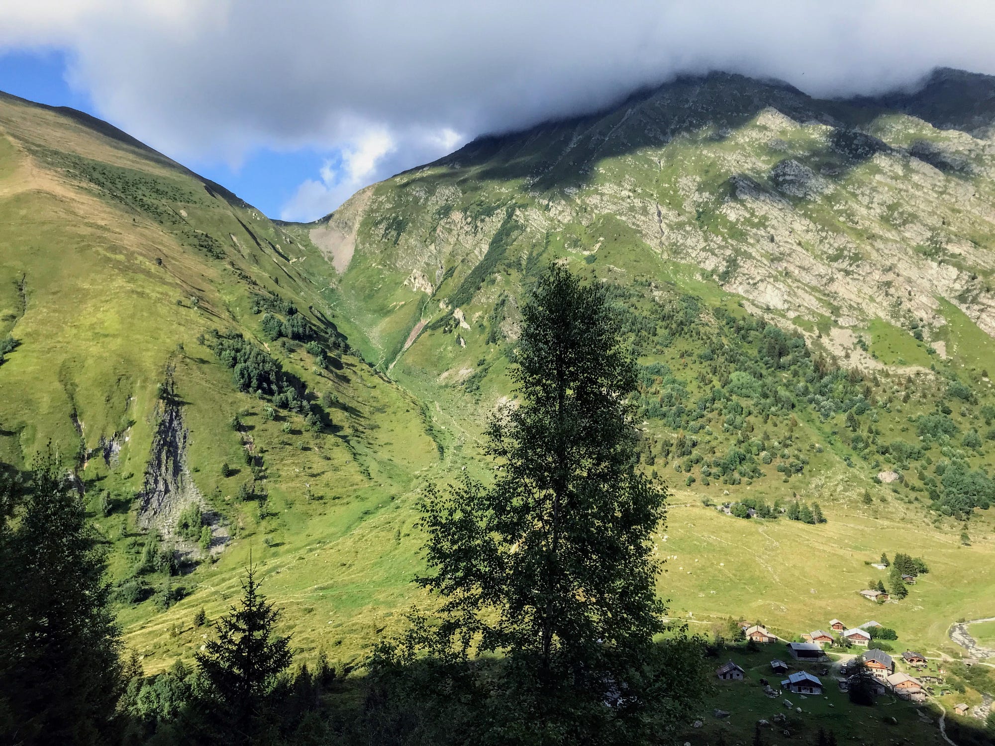 tour du Mont Blanc. проснулся. соседи по палатке еще спят… | by Sergii  Filonenko | Medium