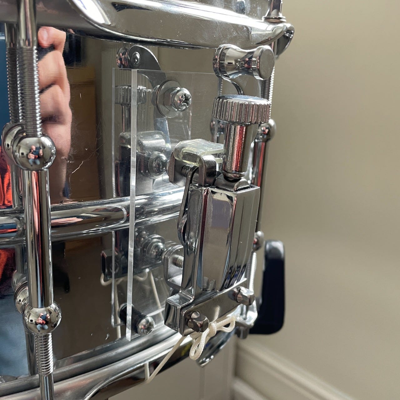 Ludwig SuperSensitive to SupraPhonic Snare Conversion, by Seb Atkinson, SebDrums