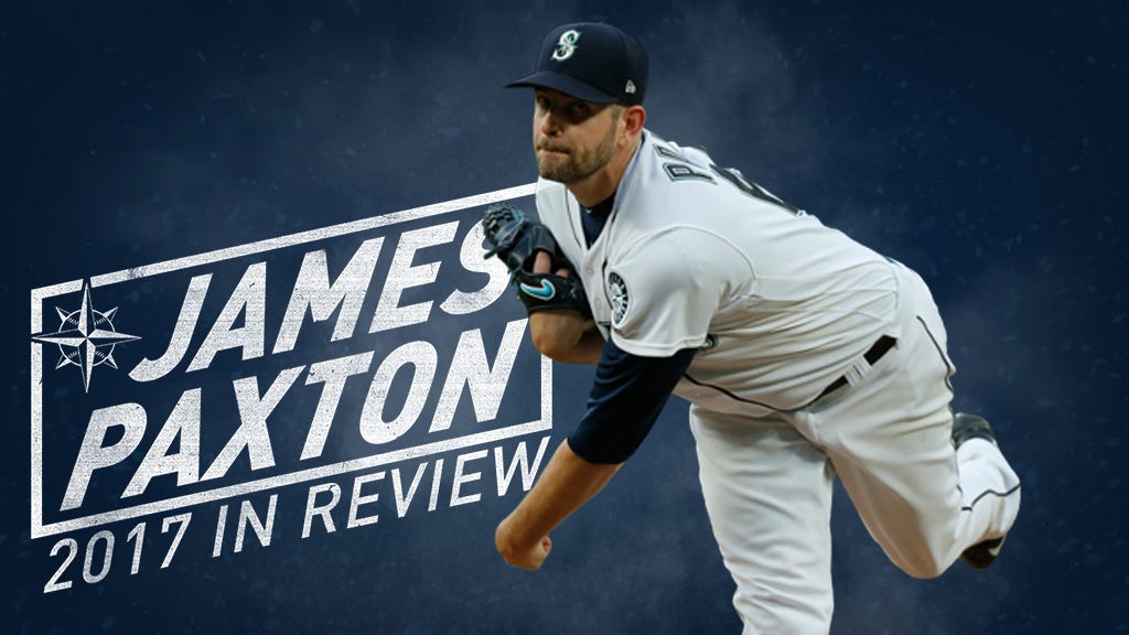 2017 in Review: James Paxton, by Mariners PR