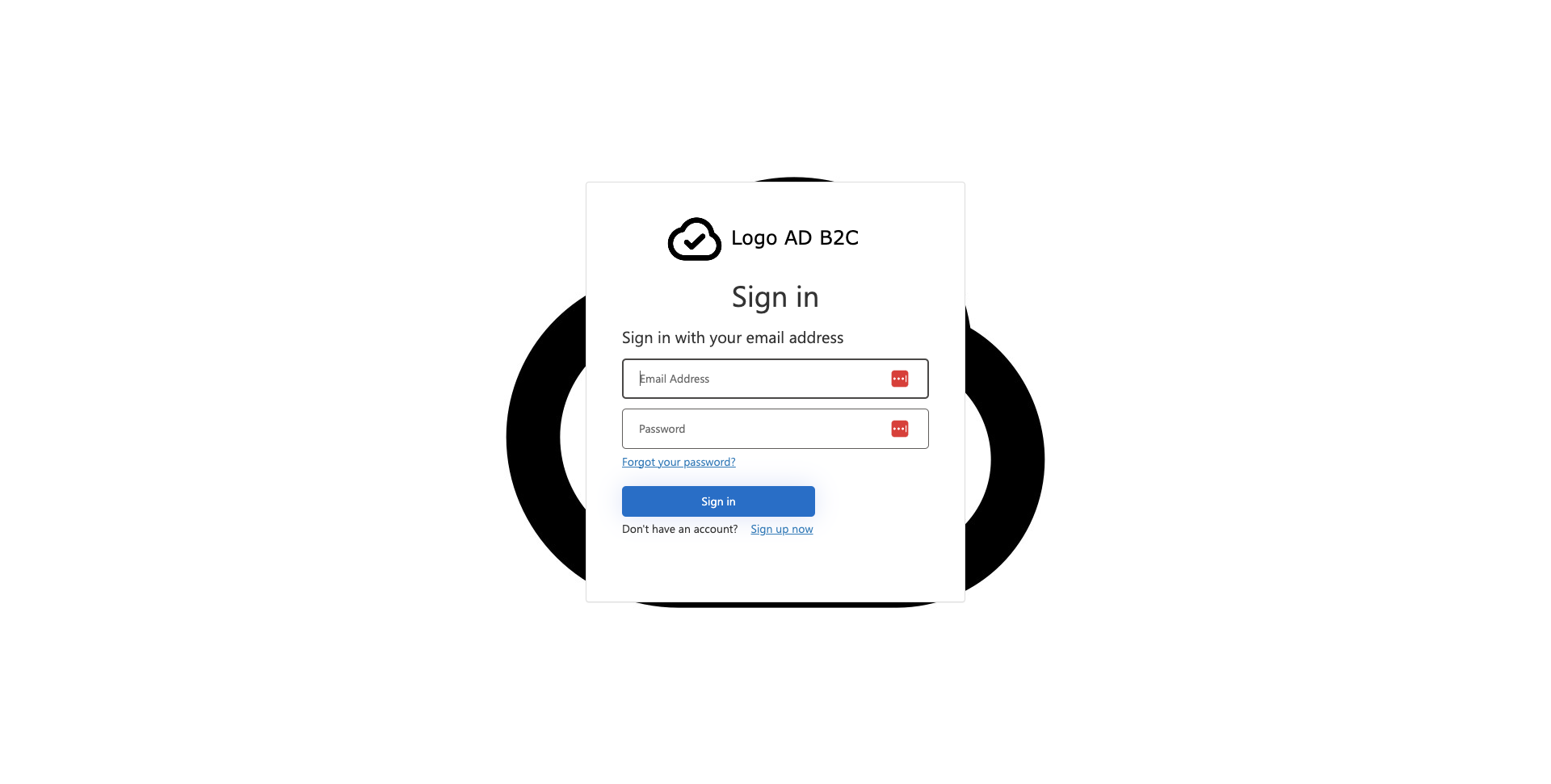 Custom styling Azure AD B2C Signup-Signin Page for Next.js 14 | by