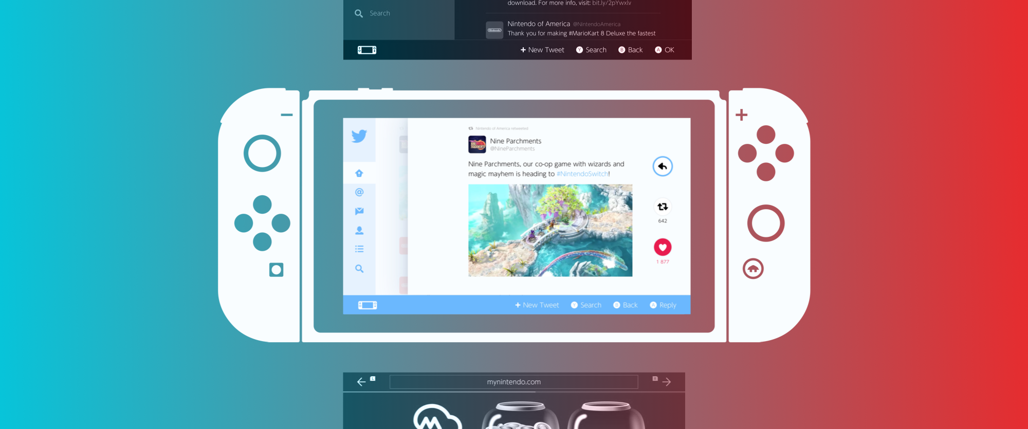 Designing for the Nintendo Switch | by Olivier Charavel | BPXL Craft |  Medium