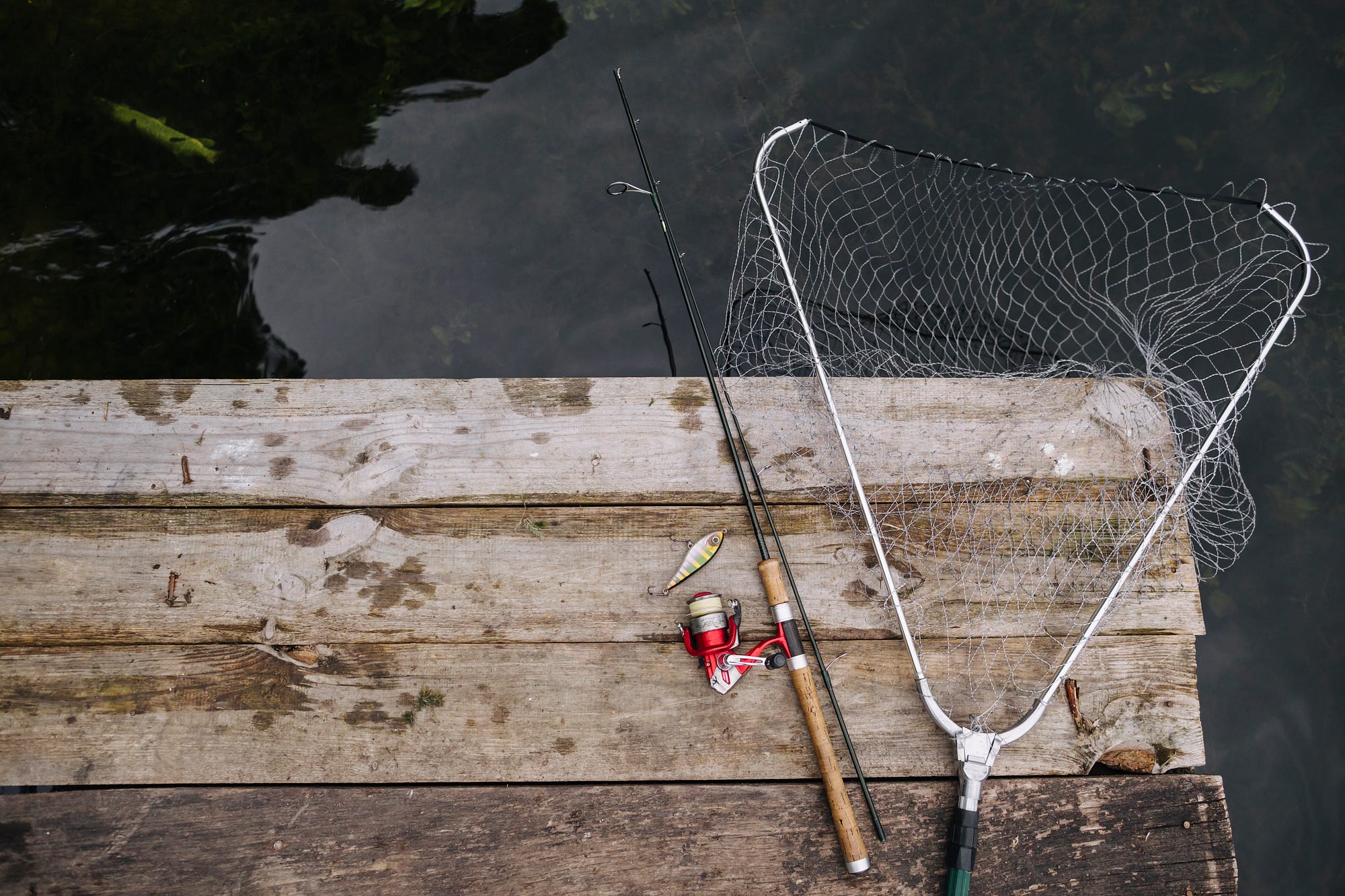 Aprende cómo armar una caña de pescar paso a paso
