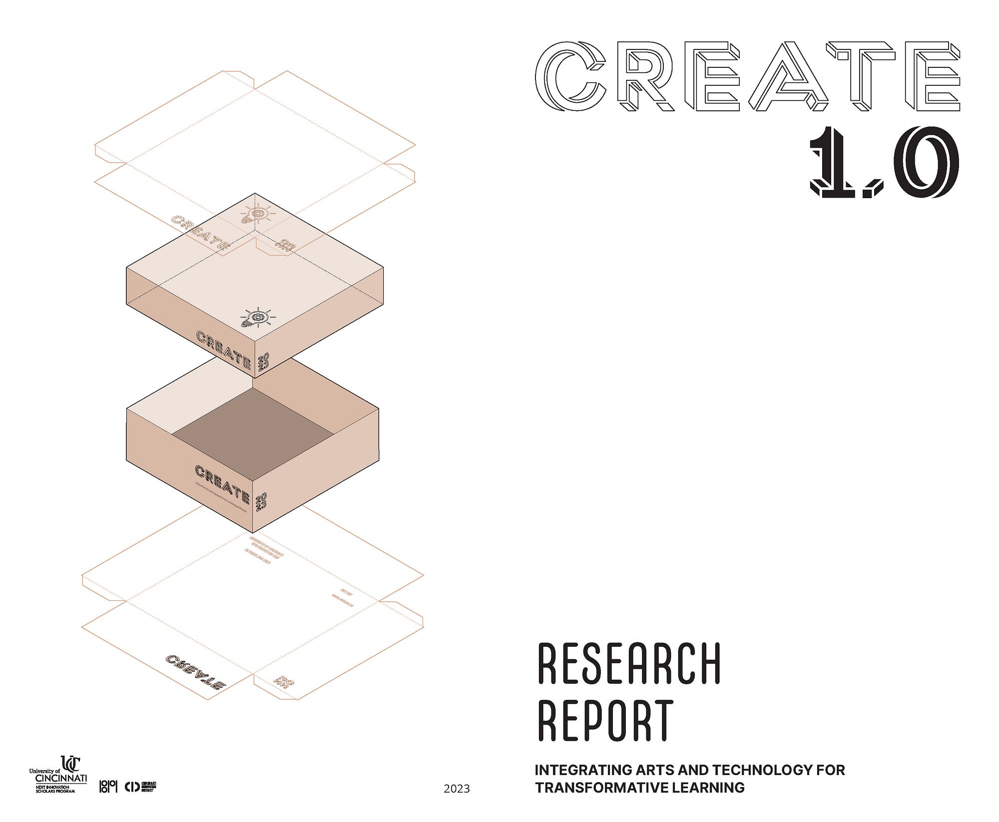 CREATE 1.0 Report: Pioneering Education at the Intersection of Arts and  Tech