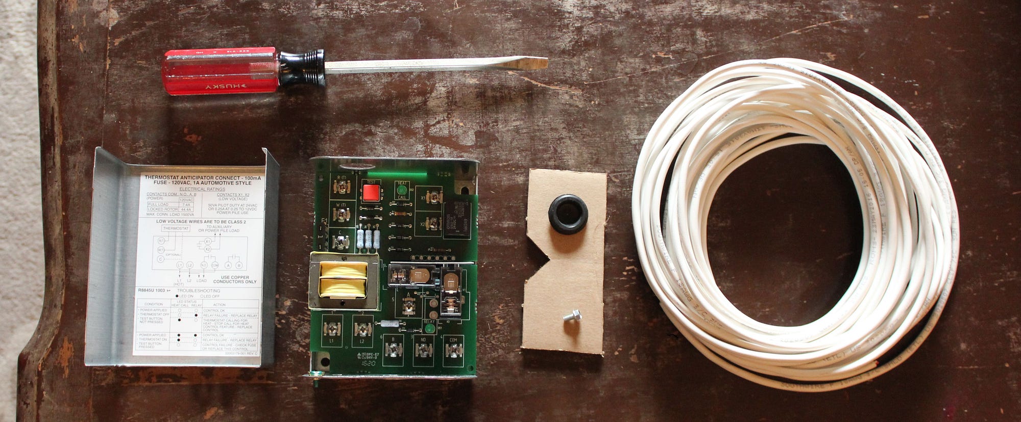 Controlling an ancient millivolt heater with a Nest | by Chris Vale | Medium