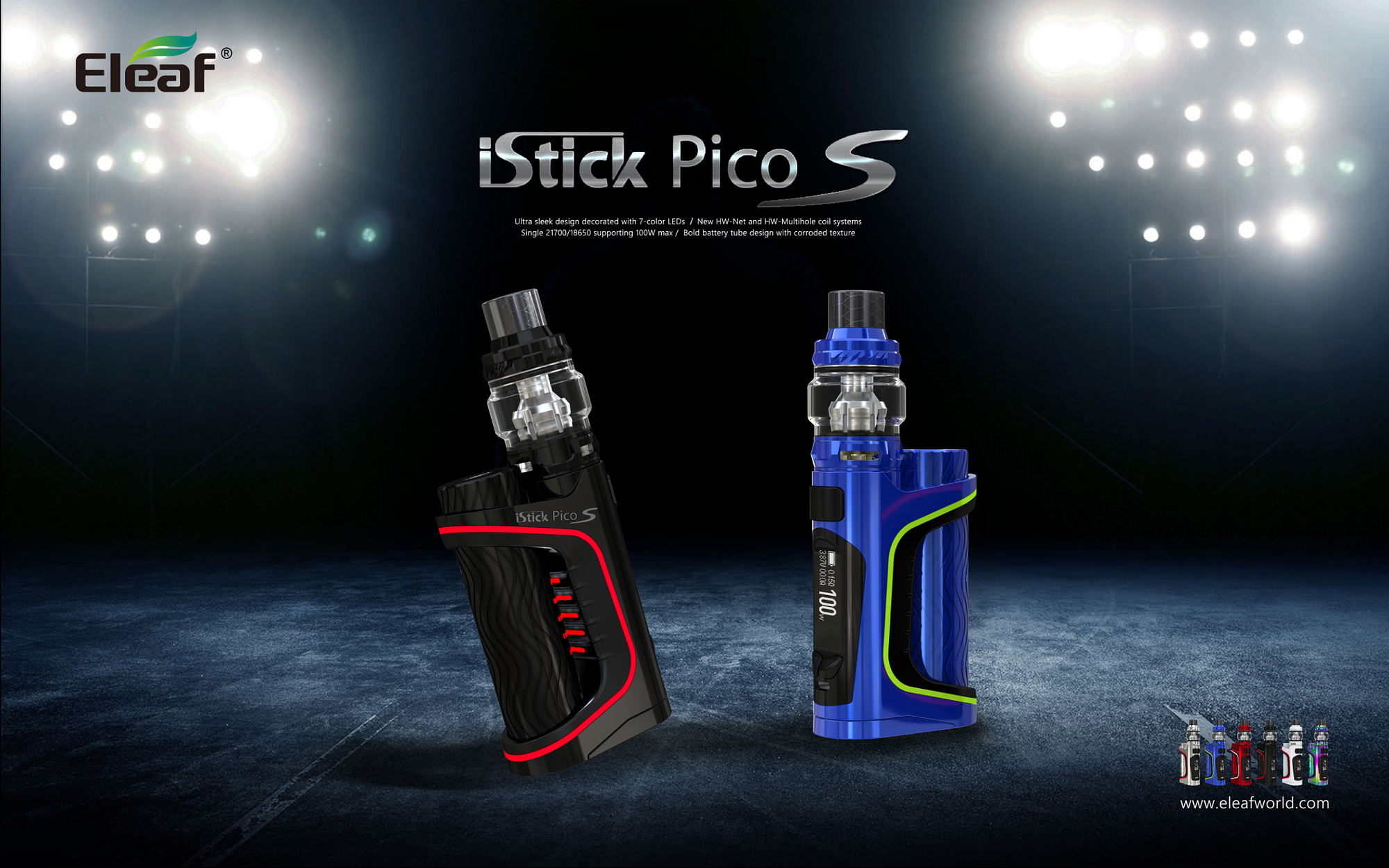 Welcome the new iStick Pico S with ELLO VATE Atomizer to the Eleaf USA Family | by Eleaf USA | Medium Welcome the new iStick Pico S with ELLO VATE Atomizer to the Eleaf USA Family | by Eleaf USA | Medium