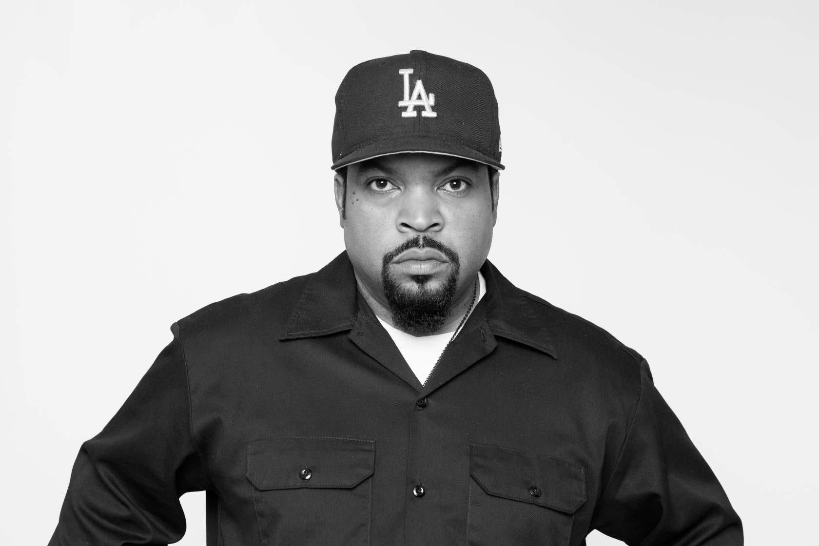Ice Cube Pioneer Gangsta Greatest by Erich Donaldson Medium