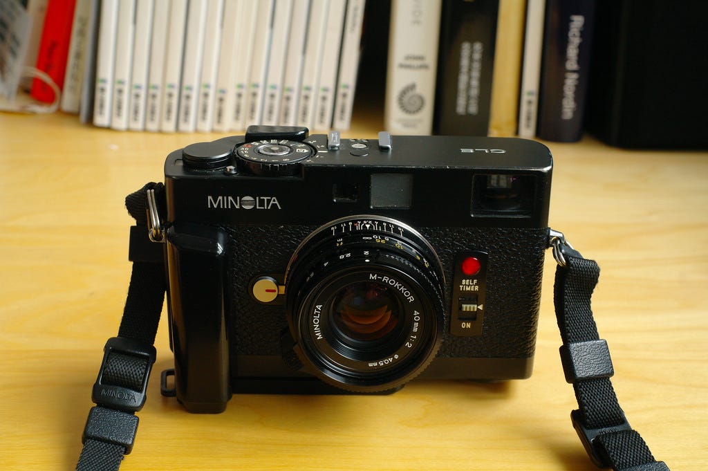 Minolta CLE