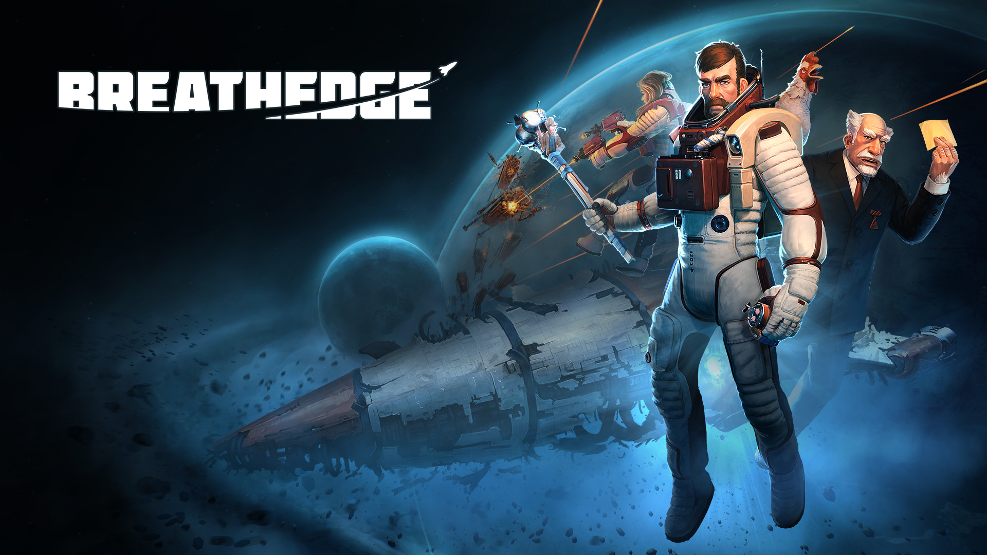 Jogo de sobrevivência e exploração no espaço, Breathedge ganhará