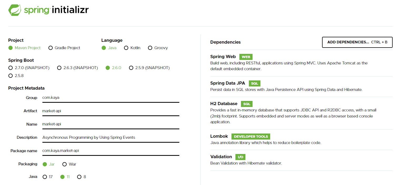 Tutorial: JavaScript Event Calendar and Spring Boot Backend