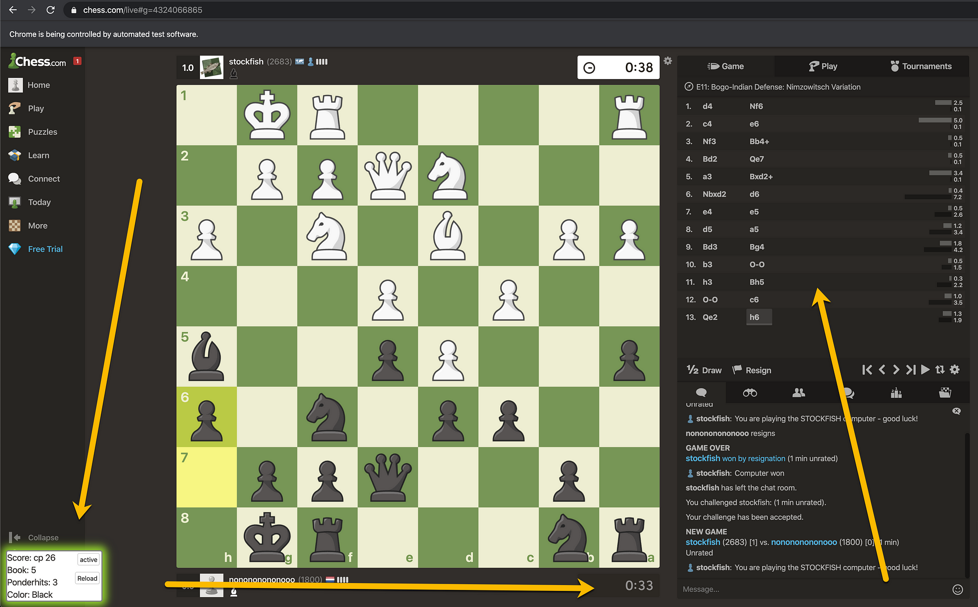 400 Elo Chess Is Painful 