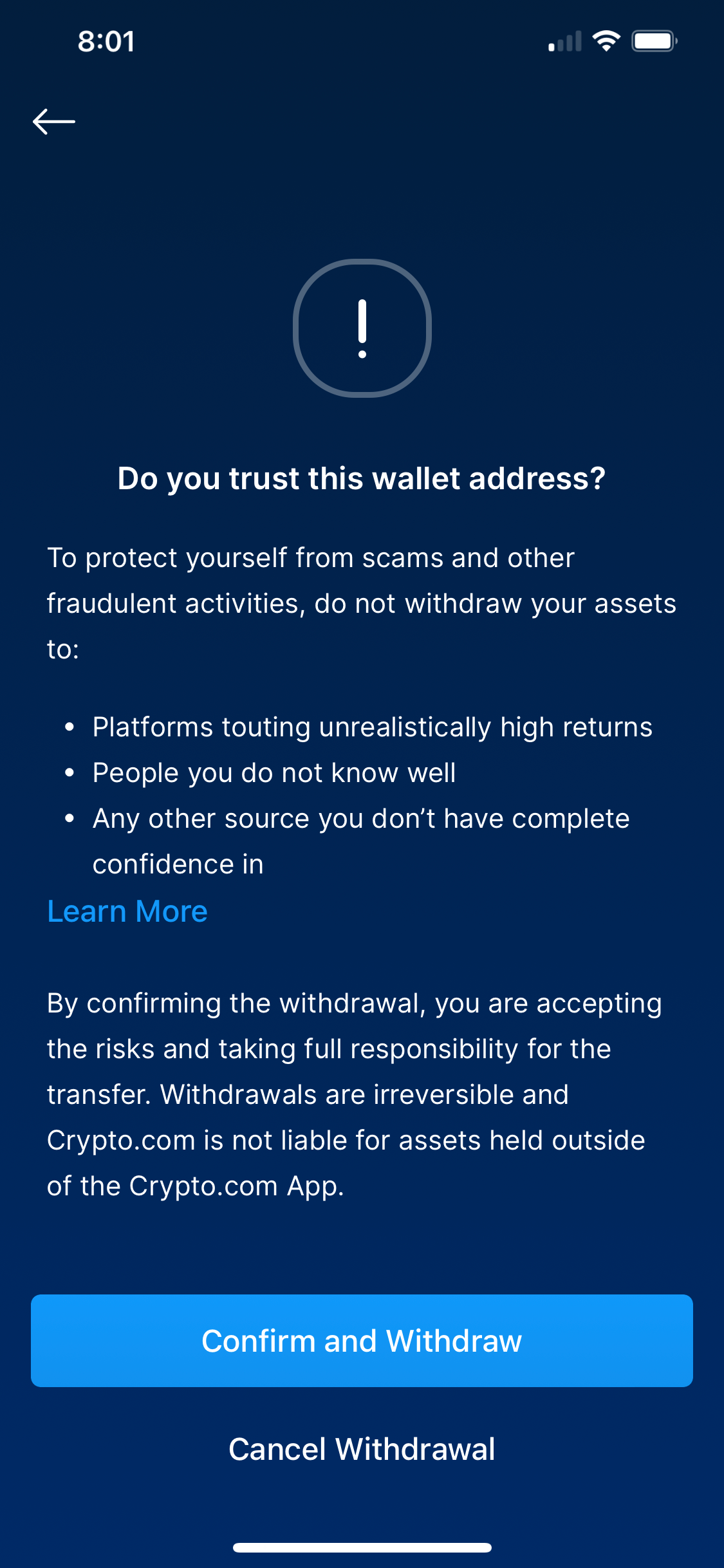 On-ramp from Crypto.com to Elephant Money | by Patrick Cryptozoa | Cryptozoa